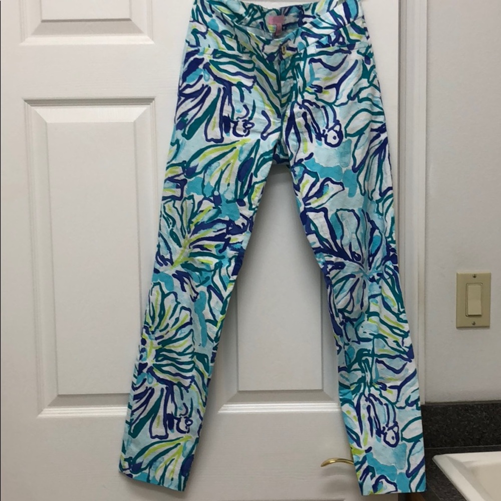 Lilly Pulitzer Skinny Ankle Pant